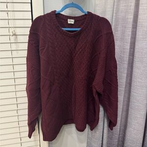 Aritzia Sunday Best cable knit sweater